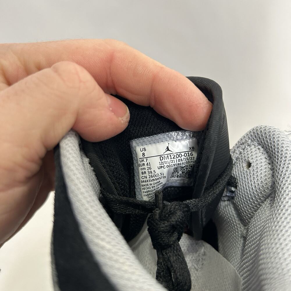 Nike Air Jordan 1 Mid Retro SE “Elephant Toe/Cement Grey” - Picture 10 of 10